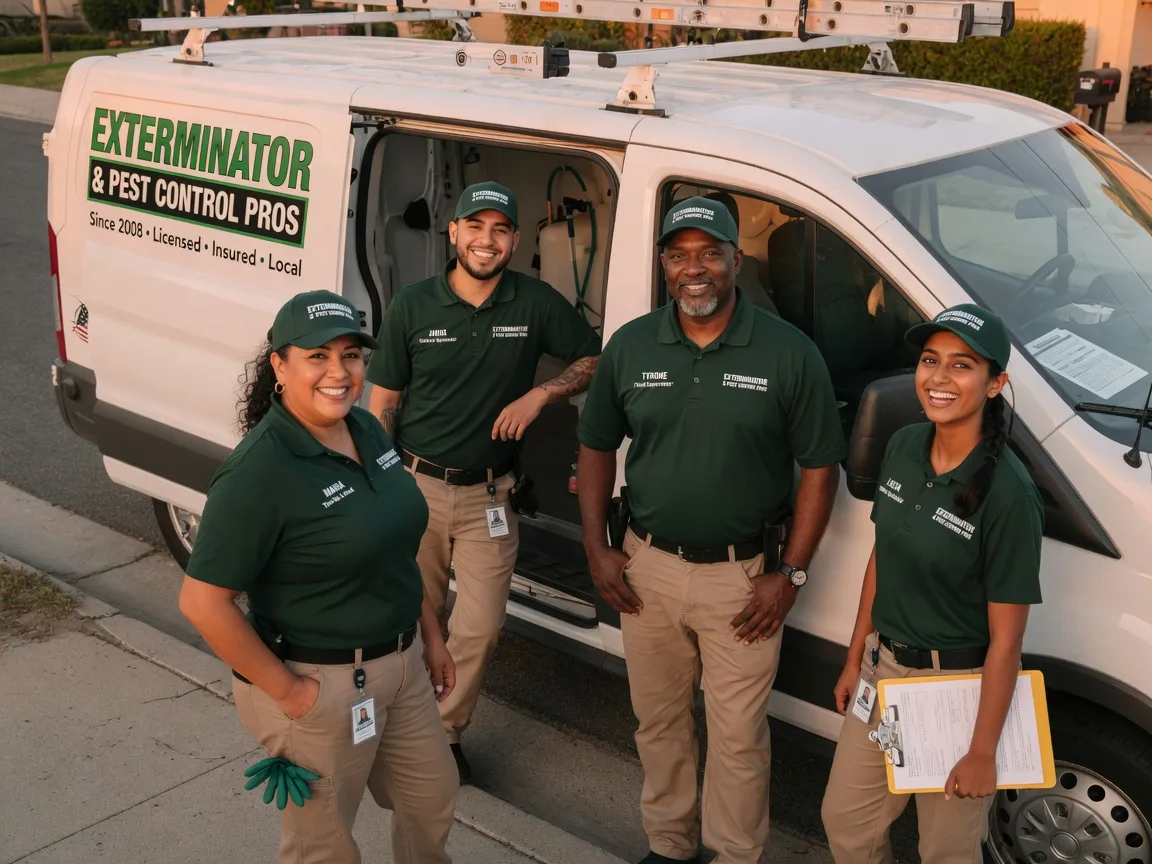 Emergency Pest Control company in Middletown, IN