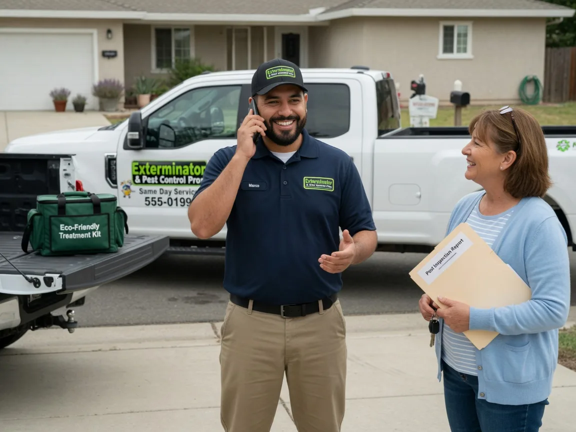 Emergency Pest Control Middletown, IN FAQs